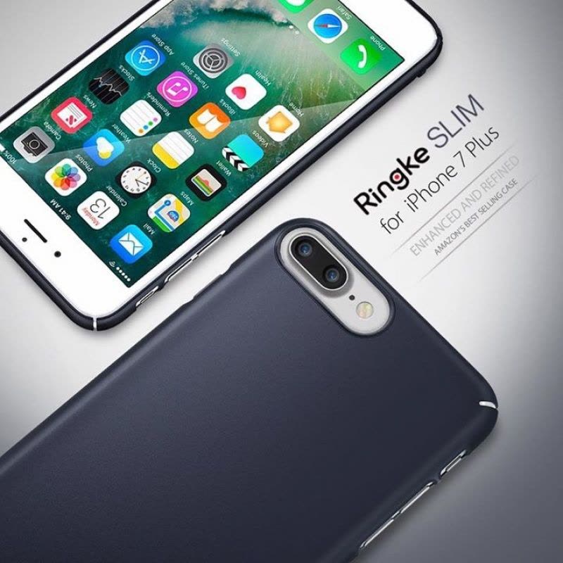 RingKe苹果7手机壳超薄iphone7plus防摔套男女款韩国潮牌创意全包图片