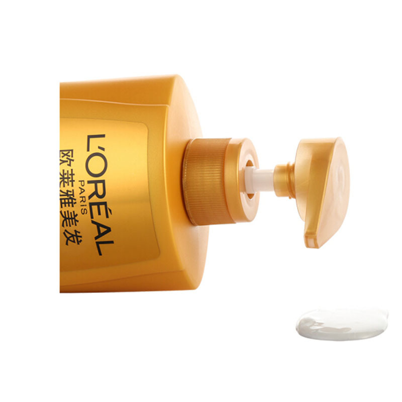 欧莱雅洗发水（LOREAL）精油润养洗发露700ml（滋养干枯）（新老包装随机发货）