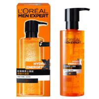 LOREAL欧莱雅男士爽肤水激能速醒水凝露 120ml（保湿露 补水保湿 激发活力）