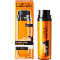 LOREAL欧莱雅男士爽肤水 激能长效精华露 50ml（保湿露 补水精华 长效焕活能量）