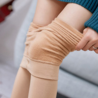 嗨!Girl锦纶龙爪毛秋冬薄绒打底裤光腿修身显瘦抗起球一体连裤袜150g