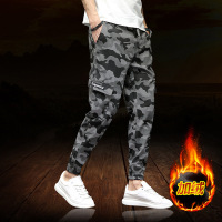 绅士空间2021春季运动裤韩版宽松男士休闲裤潮流学生九分裤男束脚工装裤男MF.Z807