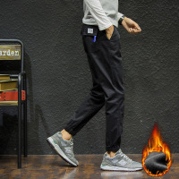 绅士空间2021夏季新款工装裤男潮牌束脚修身小脚休闲裤男韩版潮流ins休闲裤男NH.K203