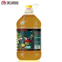 美津园粮油 食用油妈妈的小魔厨系列 物理压榨 非转基因食用油 纯香菜籽油5L