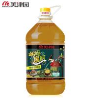 美津园粮油 食用油妈妈的小魔厨系列 物理压榨 非转基因食用油 纯香菜籽油5L