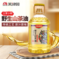 美津园土家小榨野生山茶油5L