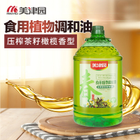 美津园食用植物调和油(茶橄春)5L
