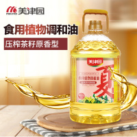 美津园食用植物调和油(压菜调夏)5L