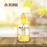 美津园90快乐小厨一级纯正菜籽油非转基因物理压榨家用食用油5L