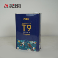 美津园T9老树山茶籽油3L礼盒装