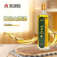 美津园御品山茶油750ML