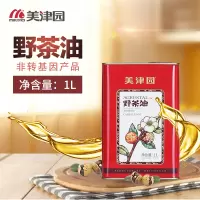 美津园野茶油1L