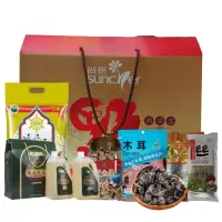 美津园春节团购物资福利慰问品-600D
