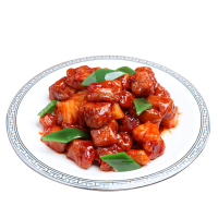 新雅粤菜馆 特色半成品糖醋咕咾肉225g方便速食半成品菜