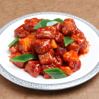 新雅粤菜馆 特色半成品糖醋咕咾肉225g方便速食半成品菜