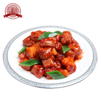 新雅粤菜馆 特色半成品糖醋咕咾肉225g方便速食半成品菜