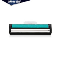 Gillette/吉列威锋双层手动剃须刀片刮胡刀双层刀顺爽1刀架6刀头老式速刮胡刀送剃须泡