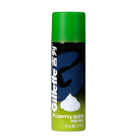 GILLETTE/吉列锋隐致顺手动剃须刀男士5层刀片刮胡1刀头1刀架赠专用硅胶套