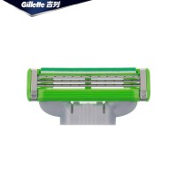 Gillette/吉列剃须刀锋速3敏锐动力刮胡刀架手动剃须刀电池微动力 捡漏