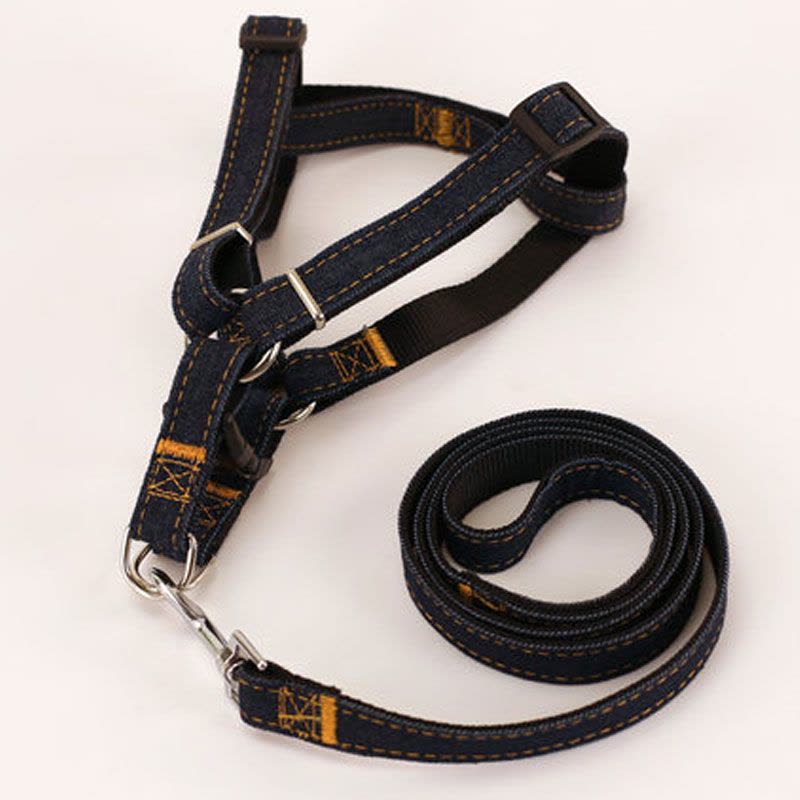 【6-40斤以内狗狗宠物牵引绳】狗狗牵引绳宠物胸背带泰迪贵宾犬大小狗狗牵引带子狗链子牵狗绳子宠物出行用品图片