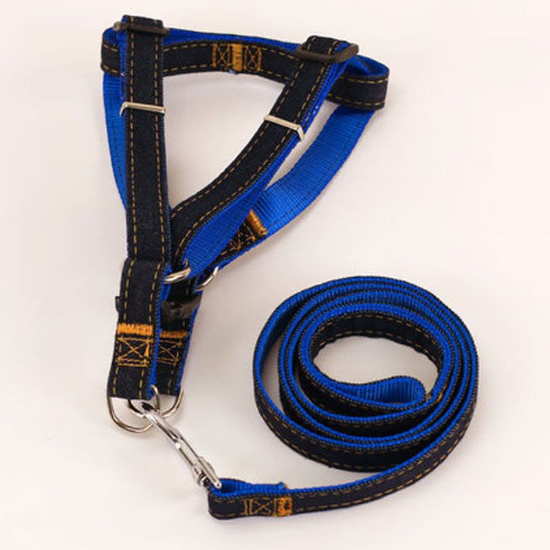 【6-40斤以内狗狗宠物牵引绳】狗狗牵引绳宠物胸背带泰迪贵宾犬大小狗狗牵引带子狗链子牵狗绳子宠物出行用品图片