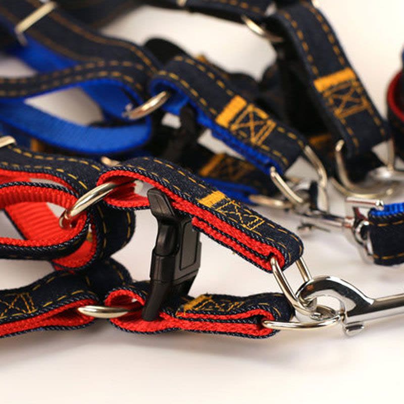 【6-40斤以内狗狗宠物牵引绳】狗狗牵引绳宠物胸背带泰迪贵宾犬大小狗狗牵引带子狗链子牵狗绳子宠物出行用品图片