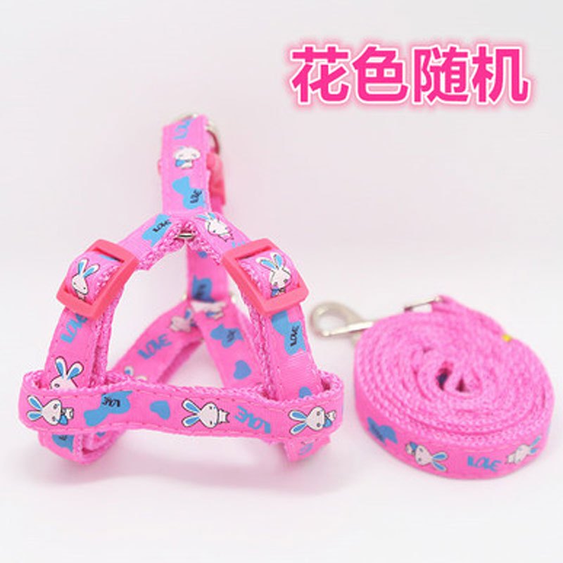 胸背带 牵引带套装 狗狗猫猫贴布宠物牵引绳带套装背带款式狗绳链子阿凯他能够印花糖果色宠物日常出行用报价 参数 图片 视频 怎么样 问答 苏宁易购