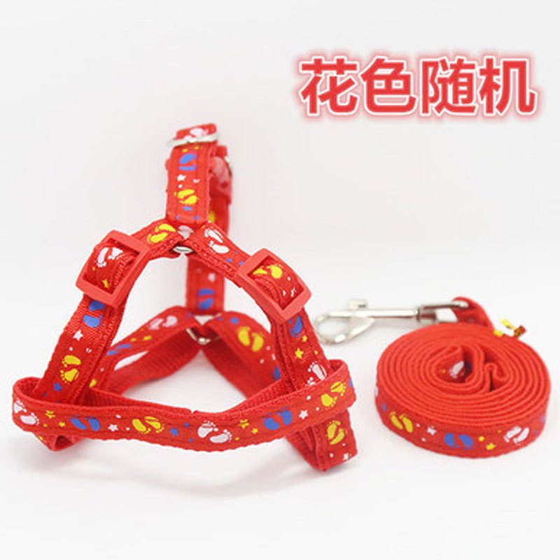 胸背带 牵引带套装 狗狗猫猫贴布宠物牵引绳带套装背带款式狗绳链子阿凯他能够印花糖果色宠物日常出行用报价 参数 图片 视频 怎么样 问答 苏宁易购