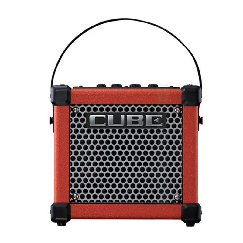 roland罗兰cubegx数字效果器电吉他便携音箱microcubegx可用电池红色
