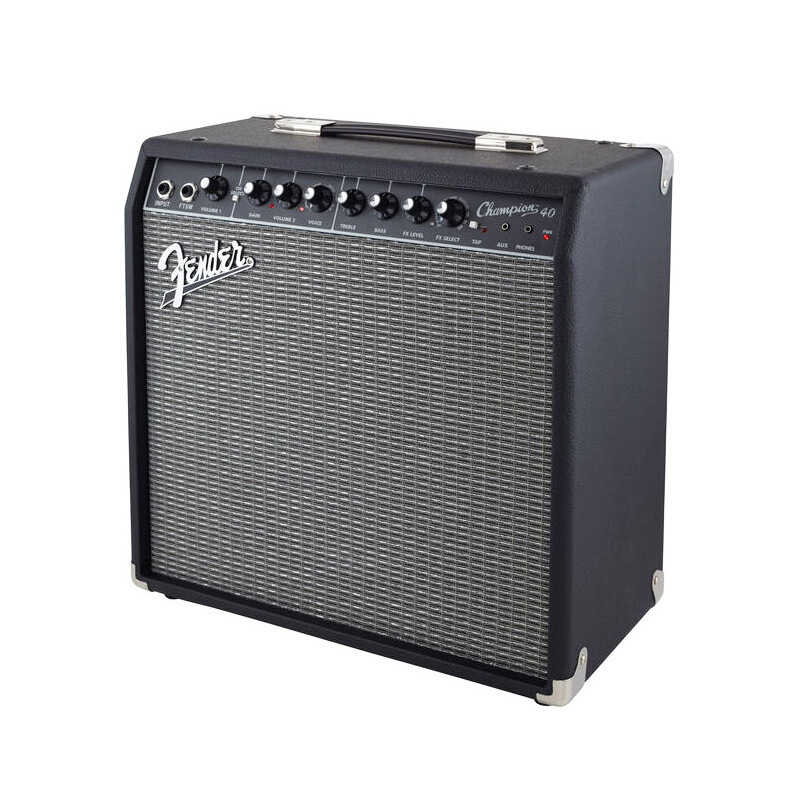 芬达音箱fender电吉他音箱音响带效果器冠军champion40w