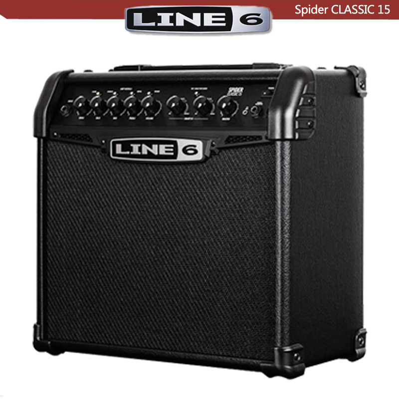 LINE6 蜘蛛5 SPIDER V15 电吉他音箱自带效果音响Spider CLASS 15W(升级版)