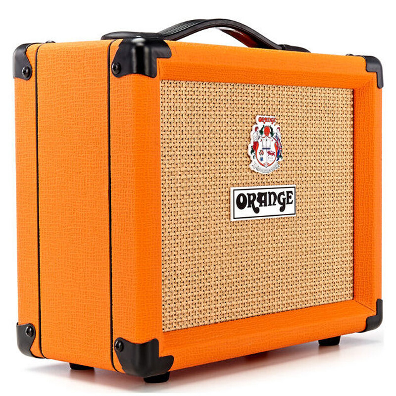 orange橘子crush12电吉他音箱带效果调音音响cr12橙色送豪礼