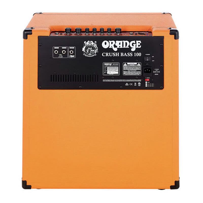 Orange橘子 BASS 100电贝司音箱 贝斯音箱 CR BASS 100(橙色100瓦音箱)图片