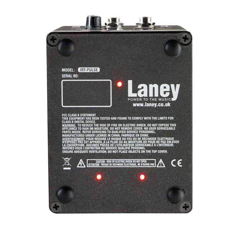 Laney兰尼 钢铁之心 IRT-PULSE 声卡 效果器全电子管音箱 IRT-PULSE电子管前级放大器+专用袋图片