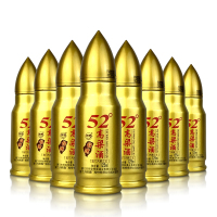 特泉台湾高粱酒金门白酒整箱送礼宴客浓香型 52度125ML*8