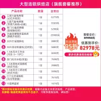乐创(Lecon)烤箱商用家用电热燃气大容量蛋糕披萨烘烤炉 大型连锁烘焙店[旗舰套餐推荐]
