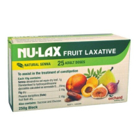 澳洲Nu-lax 乐康膏 250g 1盒装 天然果蔬膳食纤维润肠养颜防便秘清宿便 澳大利亚进口