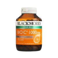 澳洲 BLACKMORES澳佳宝 Bio C VC复合维生素C 1000mg 150片 1瓶装 片剂 澳大利亚进口