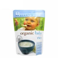 澳洲进口贝拉米Bellamy's4/5/6/7月+宝宝婴幼儿Baby营养辅食套餐125g 袋装米糊米粉星星面通心粉磨牙棒