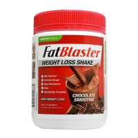 FatBlaster 极塑 代餐奶昔粉 巧克力味 430g 1瓶 营养饱腹 低糖低热 水溶性膳食纤维 澳洲进口