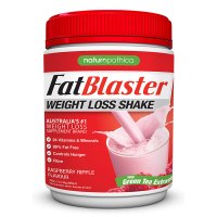 FatBlaster 极塑 代餐奶昔粉 覆盆子味 430g 1瓶 营养饱腹 低糖低热 水溶性膳食纤维 澳洲进口