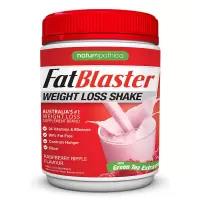 FatBlaster 极塑 代餐奶昔粉 覆盆子味 430g 1瓶 营养饱腹 低糖低热 水溶性膳食纤维 澳洲进口