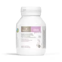 澳洲Bio Island比奥岛 DHA 60粒 1瓶装 软胶囊 海藻油 孕妇孕期(孕晚;孕中;孕早)备孕哺乳期适用