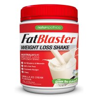 FatBlaster 极塑 代餐奶昔粉 香草味 430g 1瓶 营养饱腹 低糖低热 水溶性膳食纤维 澳洲进口