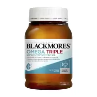 Blackmores 澳佳宝 三倍浓缩 深海 无腥味 鱼油 软胶囊 150粒 1瓶装 高浓度Omega-3 澳洲进口