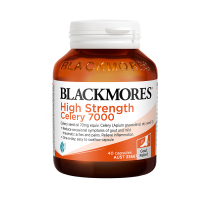 澳洲BLACKMORES澳佳宝 芹菜籽西芹籽精华片剂 40粒 1瓶装 高浓度7000mg 关节不再“疼” 膳食营养补充剂