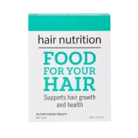 HAIR NUTRITION FOOD FOR YOUR HAIR 男性女性通用头发营养片 30片 脱头发生发养发 澳洲
