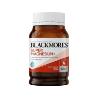 Blackmores 澳佳宝 超级镁片+ 180粒 1瓶装 肌肉健康维生素片缓解肌肉劲挛疼痛神经 澳洲进口