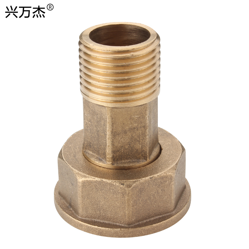 煤气表燃气管活接头m30*1/2家用煤气表活接转接头螺纹接头 燃气表接头