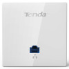 腾达（Tenda）W6-S 300M无线86型入墙式面板AP 无线wifi接入点 POE供电\支持AC集中管理 典雅白